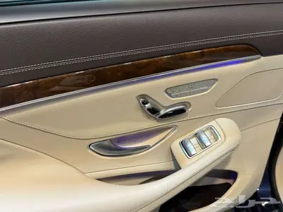 مرسيدس S400 2015 مرهم 2020 ممشى قليل 26