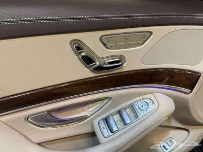 مرسيدس S400 2015 مرهم 2020 ممشى قليل 21