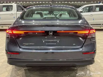 هوندا اكورد EX و LX سعودي 2025 عرض خاص لفترة محدودة 2