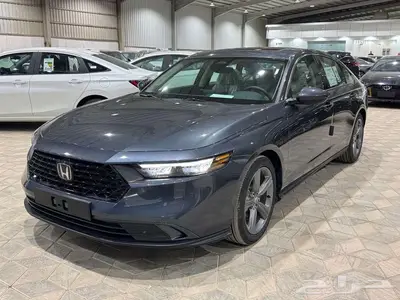 هوندا اكورد EX و LX سعودي 2025 عرض خاص لفترة محدودة 0
