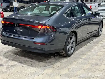 هوندا اكورد EX و LX سعودي 2025 عرض خاص لفترة محدودة 3