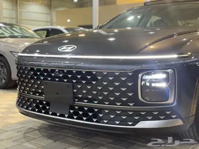 هيونداي ازيرا كلاسيك 2025 اللون رمادي لامع داخلي جملي 2