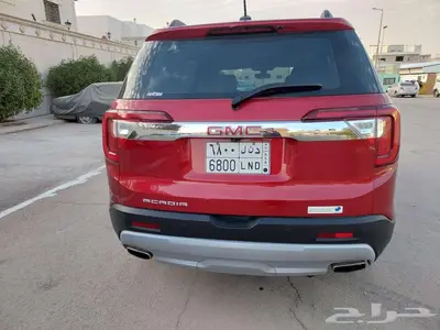 2021 جمس اكاديا GMC ACADIA SLE وكااالة 5