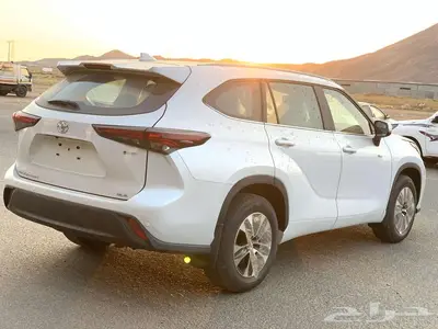 تويوتا هايلاندر GLE 2025 9