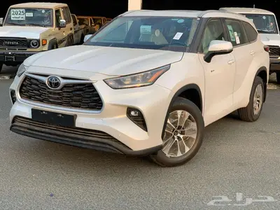 تويوتا هايلاندر GLE 2025 1