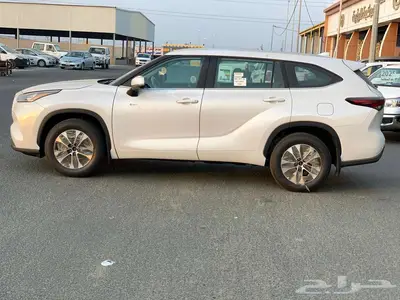 تويوتا هايلاندر GLE 2025 6