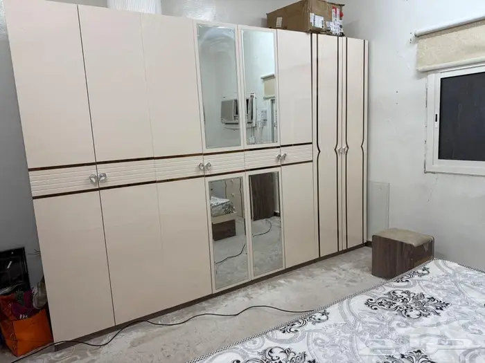 غرفة نوم استخدام نظيف 5