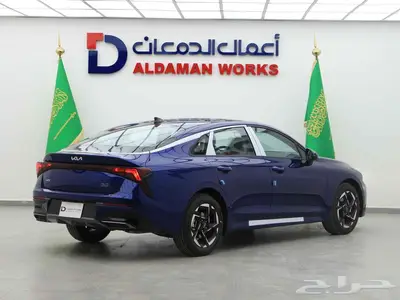 كيا K5 GL RETEL 2025 خصم خاص من الدمعان للسيارات 2