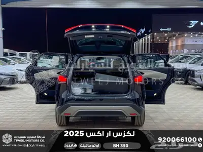 لكزس RX 350 بي اتش أسود هايبرد 2025 اقل سعر كاش واقساط 13