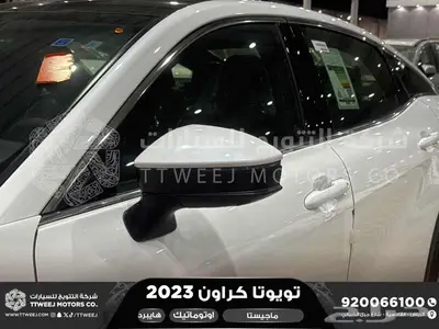 كراون ماجيستا فل أبيض هايبرد 2023 اقل سعر كاش واقساط 25