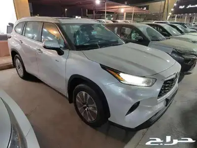 تويوتا هايلاندر 2025 GLE نص فل افضل الاسعار 3