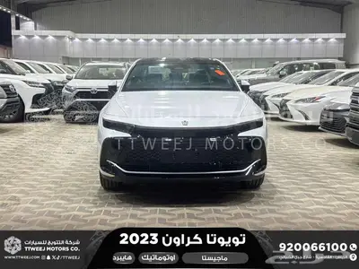 كراون ماجيستا فل أبيض هايبرد 2023 اقل سعر كاش واقساط 0