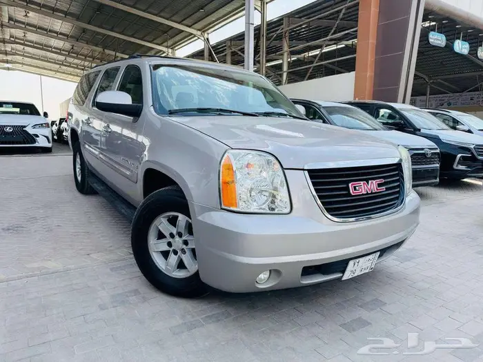 جيمس يوكن موديل 2007 حاله الوكاله ماشي 41000 2
