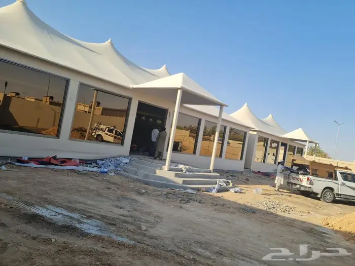 مشاريع خيام معزوله حدبد ساتر خيام والمنيوم الرياض 12