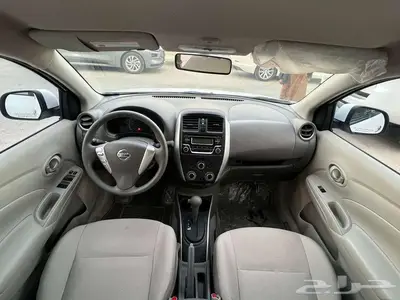 نيسان صني موديل 2023-معرض خلف للسيارات 14