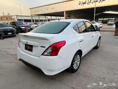 نيسان صني موديل 2023-معرض خلف للسيارات 5