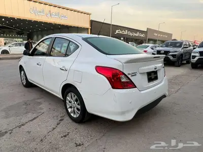 نيسان صني موديل 2023-معرض خلف للسيارات 4