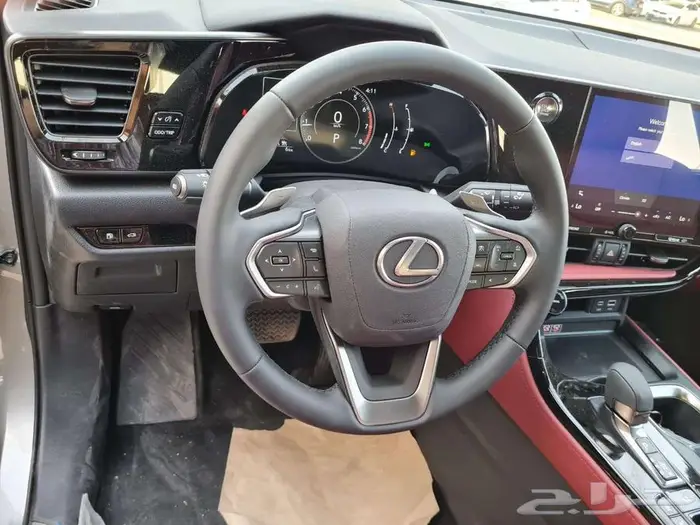 لكزس NX 350 AA بنزين 2025 سعودي - كاش و أقساط 8