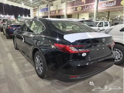 تويوتا كامرى ستاندر E بنزين 2025 ضمان سعودى 13