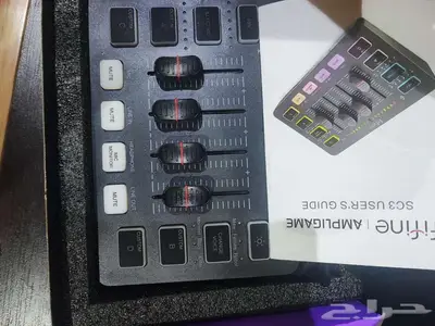 مكسر فيفاين - FIFINE Mixer و كيبل XLR ميكسر 0