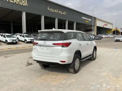 تويوتا فورشنر بنزين دبل 2025 كاش -اقساط 7