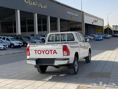 تويوتا هايلوكس GL2دبل ديزل قير عادي 2025 كاش - اقساط 8