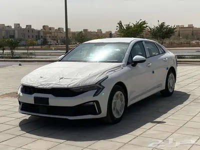 كيا k5 ستاندر مطور 2025 كاش - اقساط 12