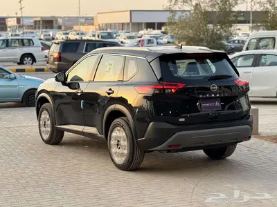 نيسان اكس تريل2025 Sستاندر (7- 5 )راكب (دبل -بدون دبل) 8
