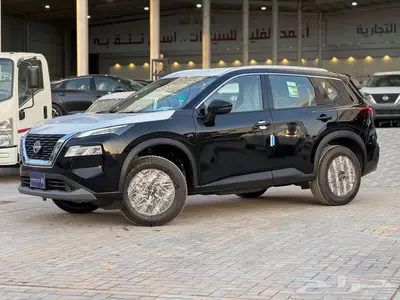 نيسان اكس تريل2025 Sستاندر (7- 5 )راكب (دبل -بدون دبل) 7