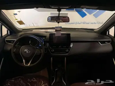 تويوتا كرولا كروس 2025 هايبرد LE 4
