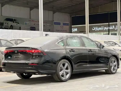 هوندا اكورد LX نص فل 2025 وستاندر 4