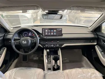 هوندا اكورد LX نص فل 2025 وستاندر 3