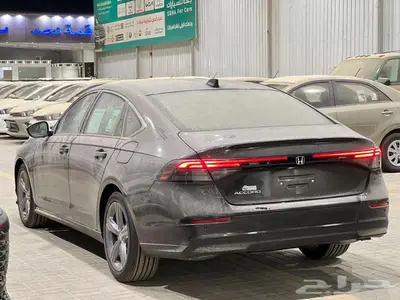 هوندا اكورد LX نص فل 2025 وستاندر 17