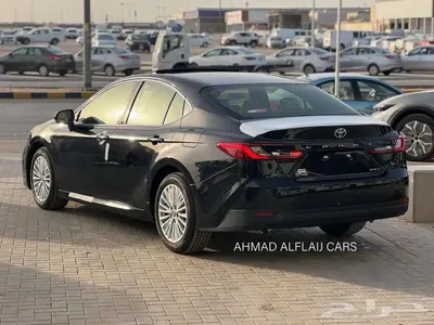 تويوتا كامري2025 بلسE هايبرد بالنقد والتقسيط 7