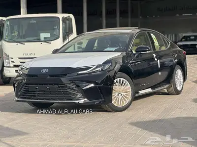 تويوتا كامري2025 بلسE هايبرد بالنقد والتقسيط 2