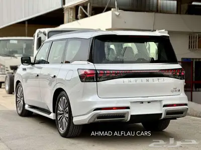إنفينيتي QX80 2025 سينسوري - نص فل 10