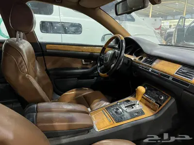 للبيع أودي a8 2006 مشكلة بالقير 1
