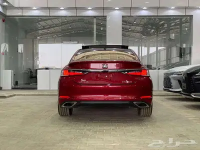 لكزس ES 350 CC بانوراما 2024 - عرض خاص 6