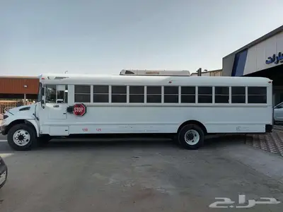 باصات انترناشونال 2015 ديزل 55 راكب مكيف International Bus 3