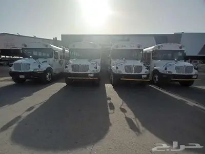 باصات انترناشونال 2015 ديزل 55 راكب مكيف International Bus 1