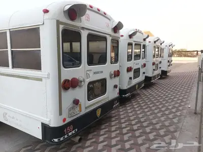 باصات انترناشونال 2015 ديزل 55 راكب مكيف International Bus 4