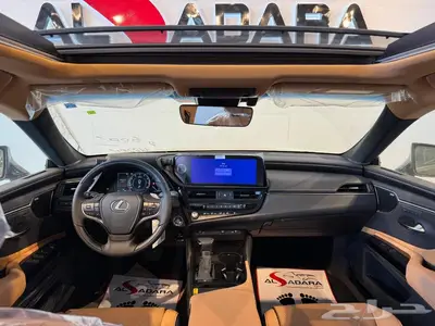 عروض لكزس ES350dd فل كامل 2025 وارد عبد اللطيف جميل 12