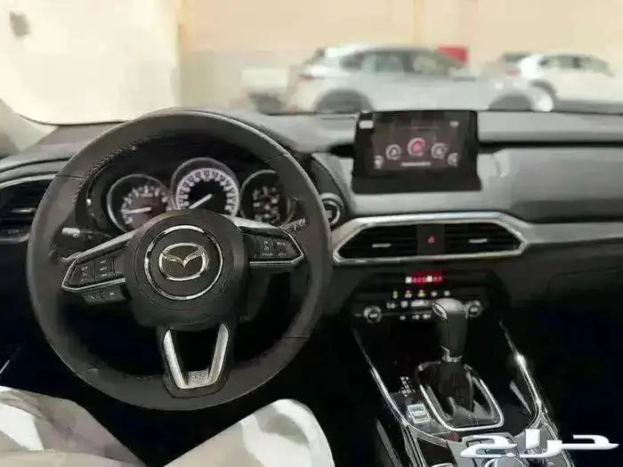 مازدا CX9 نص فل 2024 خليجي بالنقد والاقساط 4