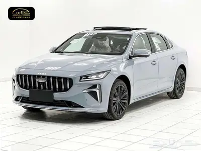 جيلي بريفيس 2025- فل كامل 88550 ريال شامل الضريبة فقط 2