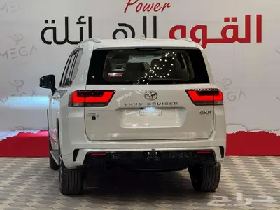 تويوتا لاندكروزر GXR-S سعودي 2025 قوي ومرونة على جميع الطرق 12