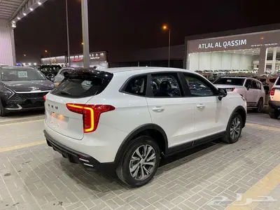 هافال جوليان بيسك 2025 ابيض سعودي 6