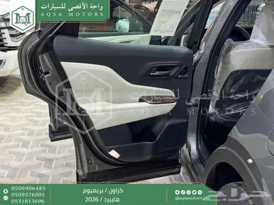 كراون بريميوم رمادي 2026 اقل سعر كاش واقساط 30