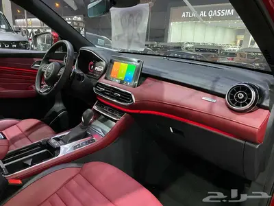 ام جي HS 2023 فل كامل احمر سعودي عرض خاص ب 62500 47