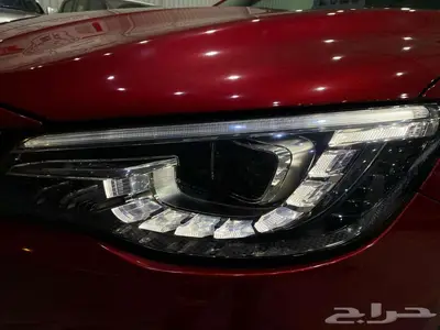 ام جي HS 2023 فل كامل احمر سعودي عرض خاص ب 62500 16