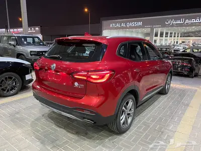 ام جي HS 2023 فل كامل احمر سعودي عرض خاص ب 62500 15